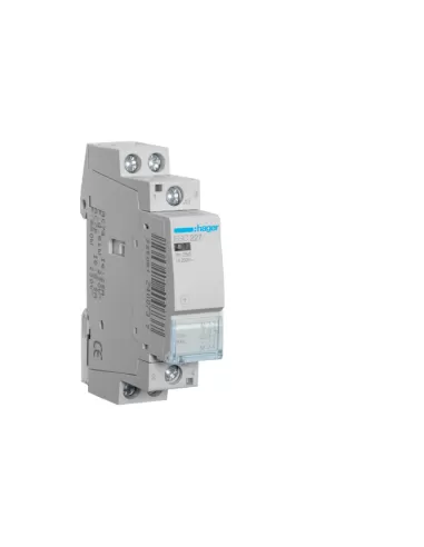 Hager esc227 Öko-Schütz 1na 1nc 230VAC 25a 1m